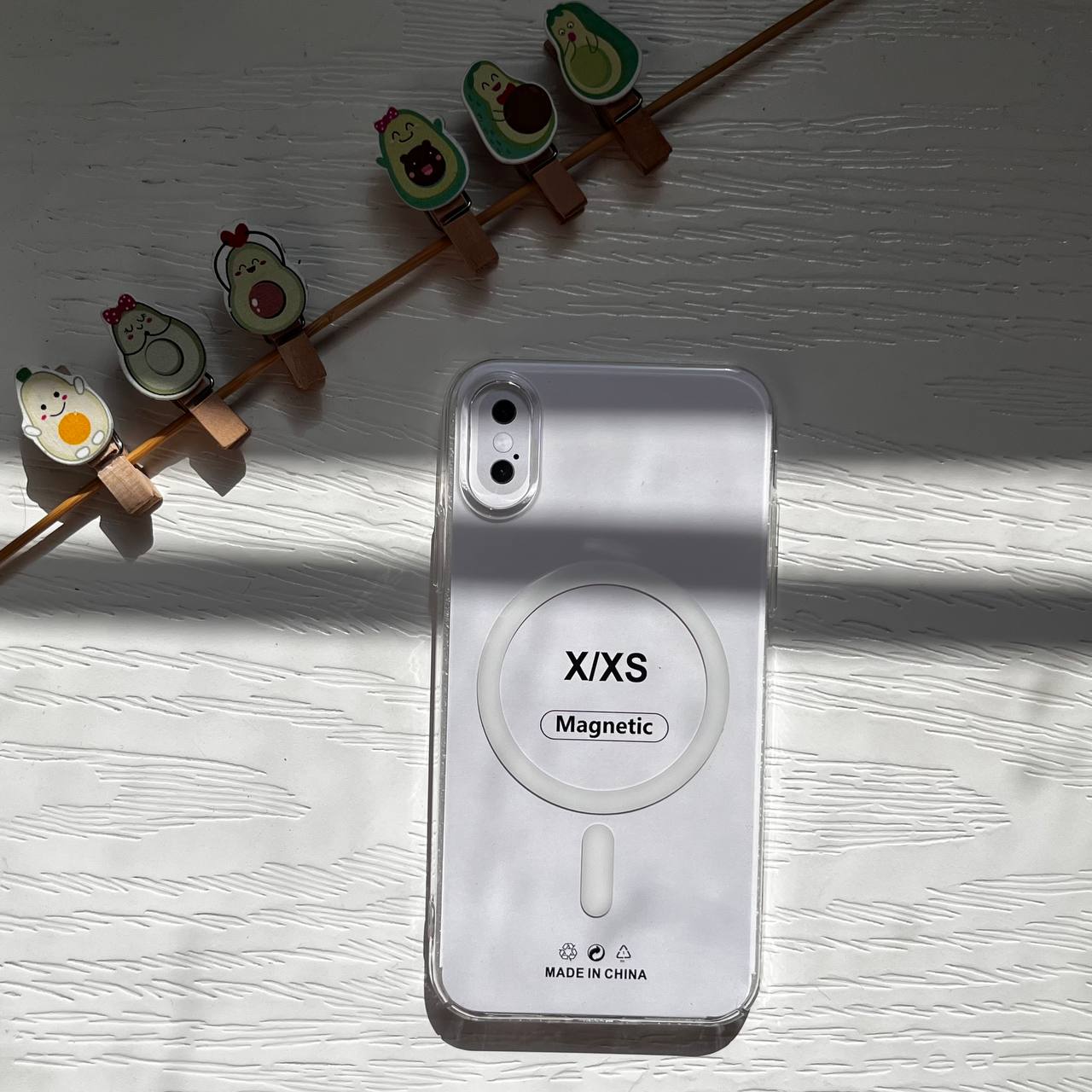قاب گوشی آیفون ip x/ xs - شیک و لوکس - مک سیف دار