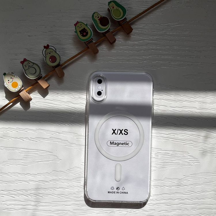 قاب گوشی آیفون ip x/ xs - شیک و لوکس - مک سیف دار