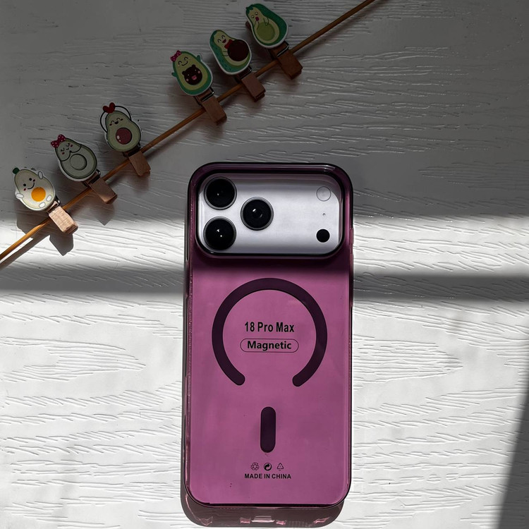 قاب گوشی آیفون ip 18 pro max - مک سیف دار- شیک و لوکس