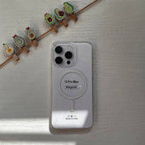 قاب گوشی آیفون ip 15 pro max - مک سیف دار - شیک و شفاف