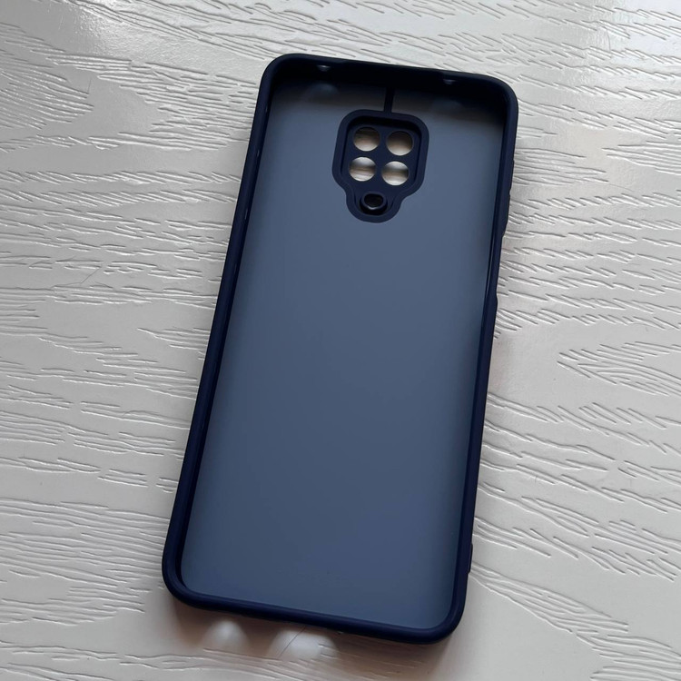 قاب گوشی Redmi note 9s - شیک و لوکس - طرح مک سیف دار