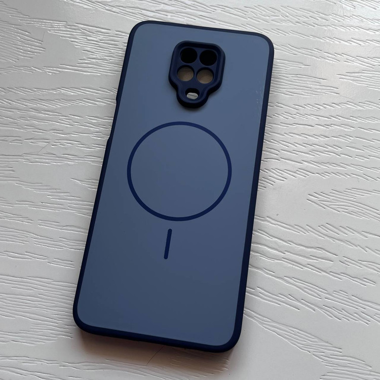قاب گوشی Redmi note 9s - شیک و لوکس - طرح مک سیف دار