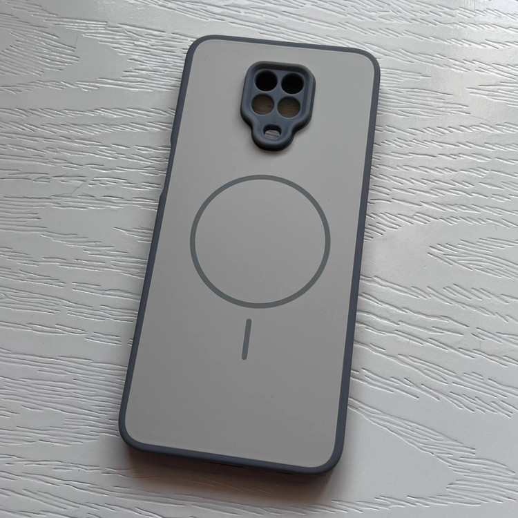 قاب گوشی Redmi note 9s - شیک و لوکس - طرح مک سیف دار