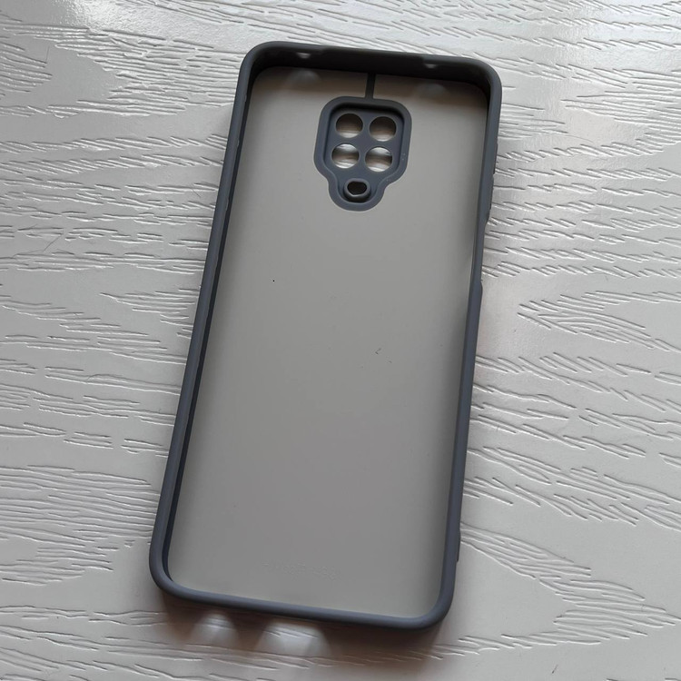 قاب گوشی Redmi note 9s - شیک و لوکس - طرح مک سیف دار
