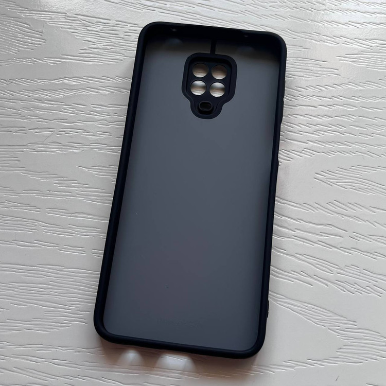 قاب گوشی Redmi note 9s - شیک و لوکس - طرح مک سیف دار