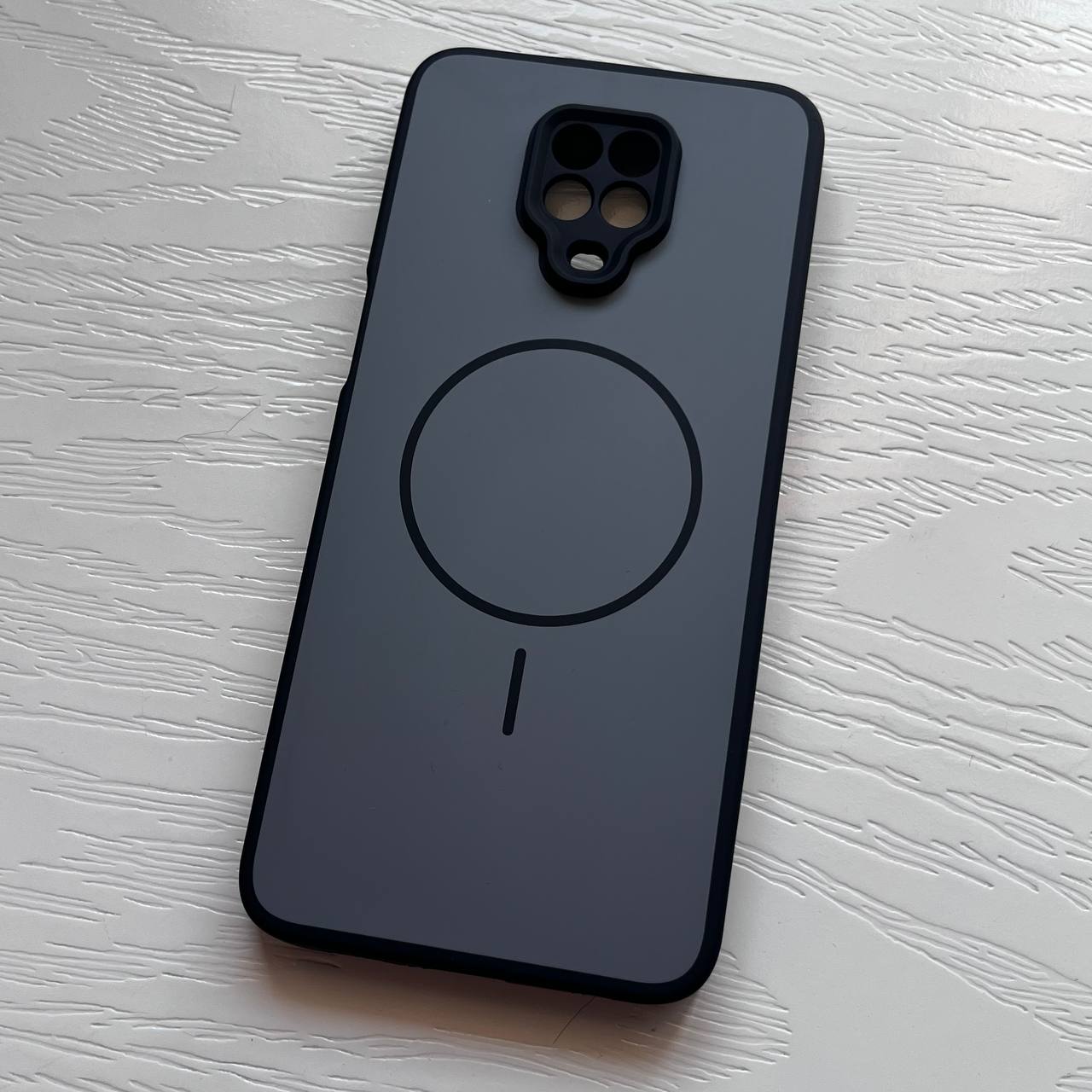 قاب گوشی Redmi note 9s - شیک و لوکس - طرح مک سیف دار