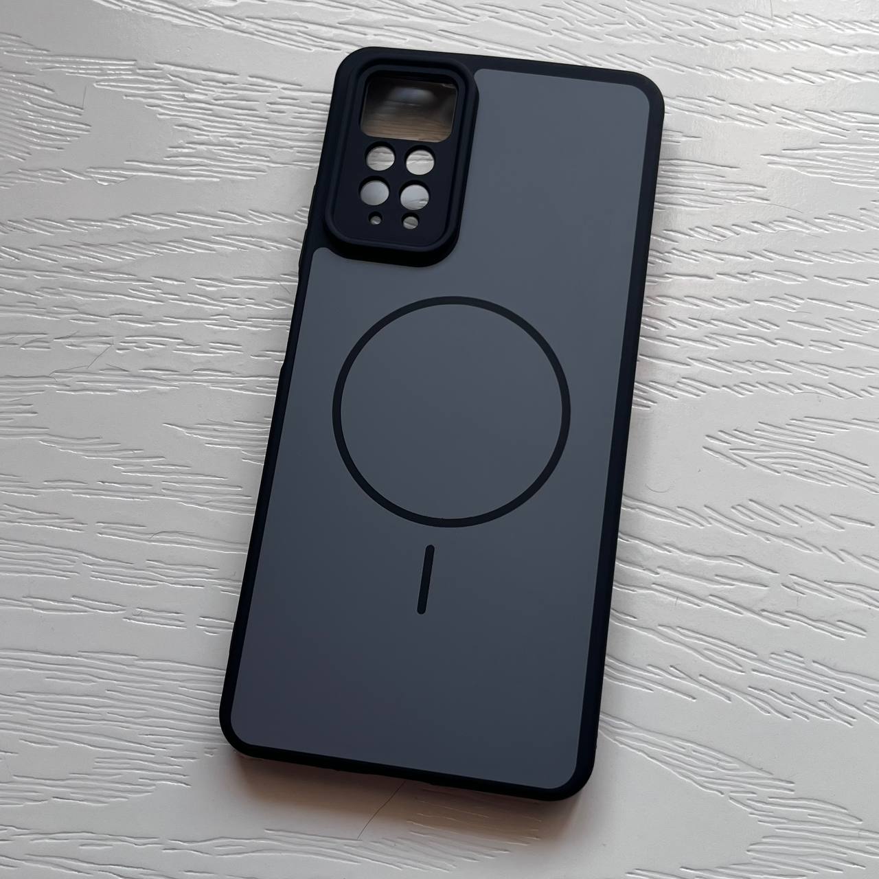 قاب گوشی Redmi note 11 pro (4g)  - طرح مک سیف دار - شیک و لوکس