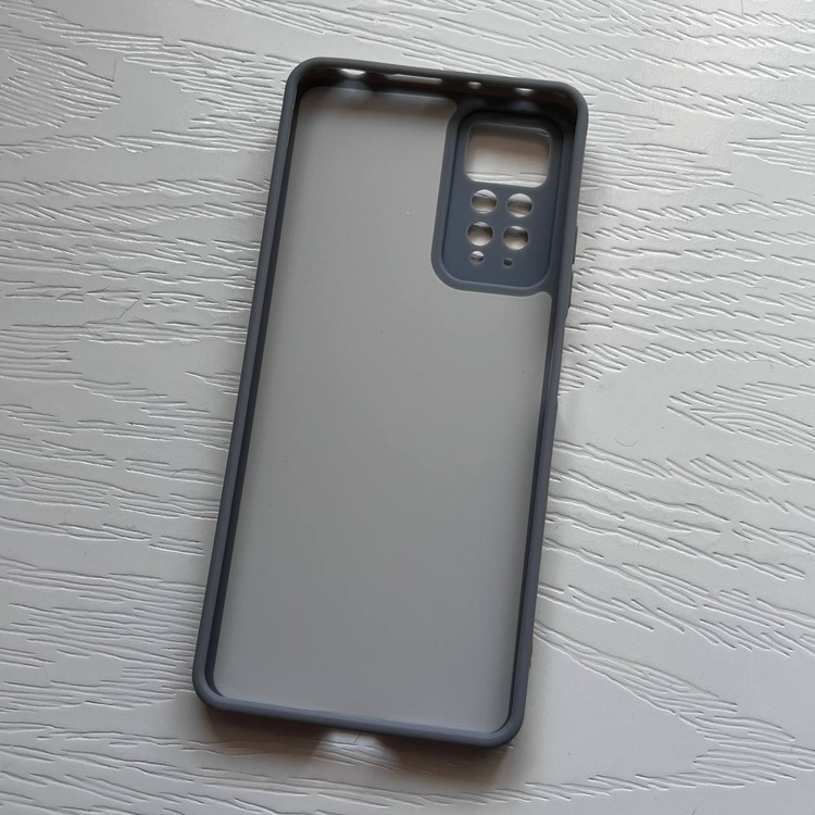 قاب گوشی Redmi note 11 pro (4g) - طرح مک سیف دار - شیک و لوکس