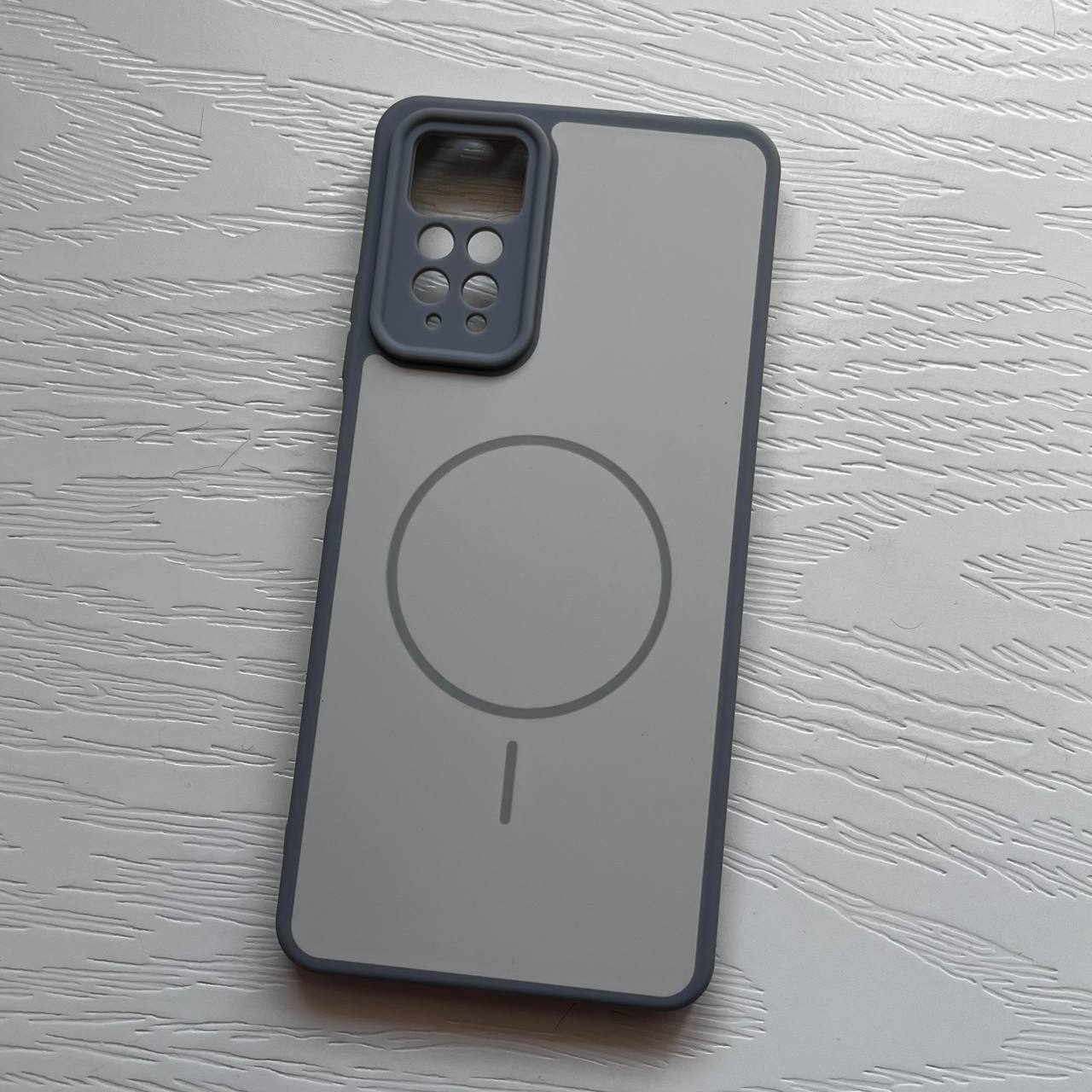 قاب گوشی Redmi note 11 pro (4g)  - طرح مک سیف دار - شیک و لوکس