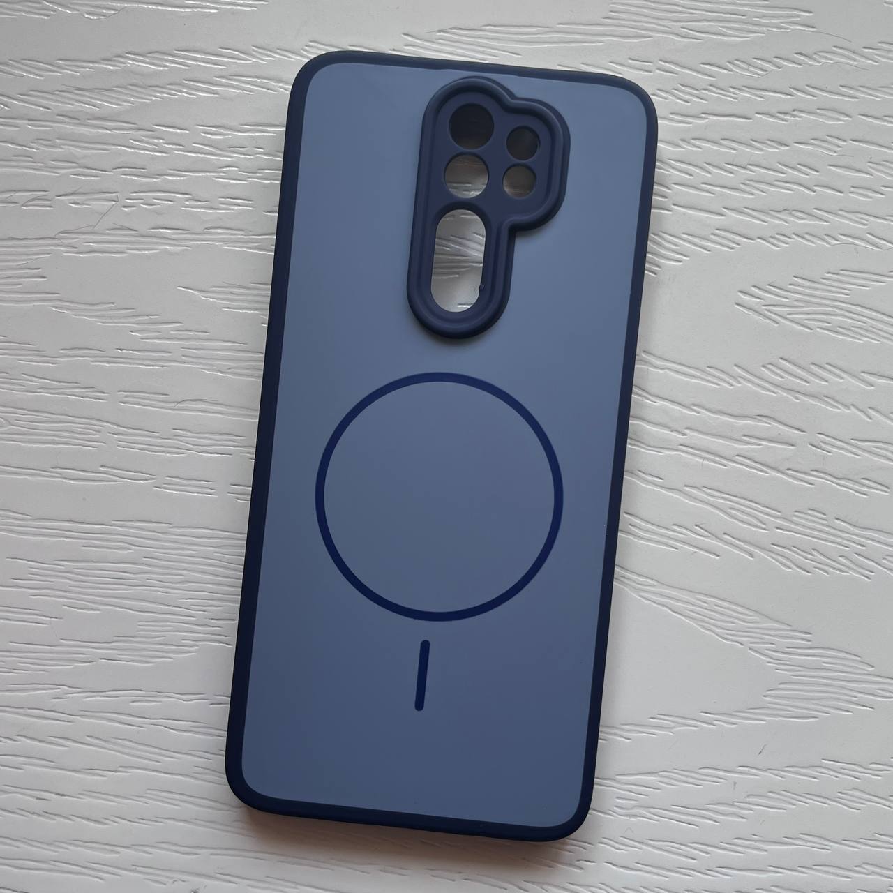قاب گوشی Redmi note 8 pro - طرح مک سیف دار - شیک و لوکس