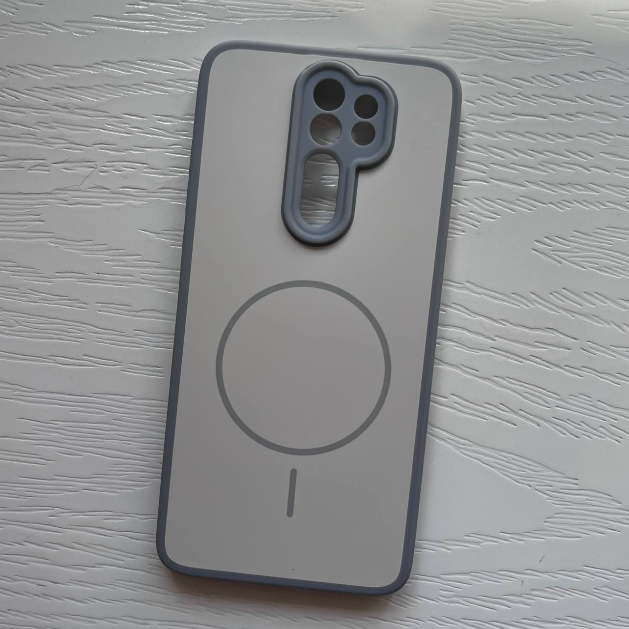 قاب گوشی Redmi note 8 pro - طرح مک سیف دار - شیک و لوکس