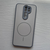 قاب گوشی Redmi note 8 pro - طرح مک سیف دار - شیک و لوکس
