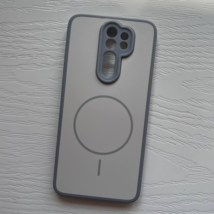 قاب گوشی Redmi note 8 pro - طرح مک سیف دار - شیک و لوکس