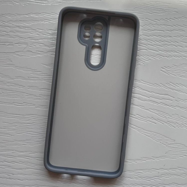 قاب گوشی Redmi note 8 pro - طرح مک سیف دار - شیک و لوکس