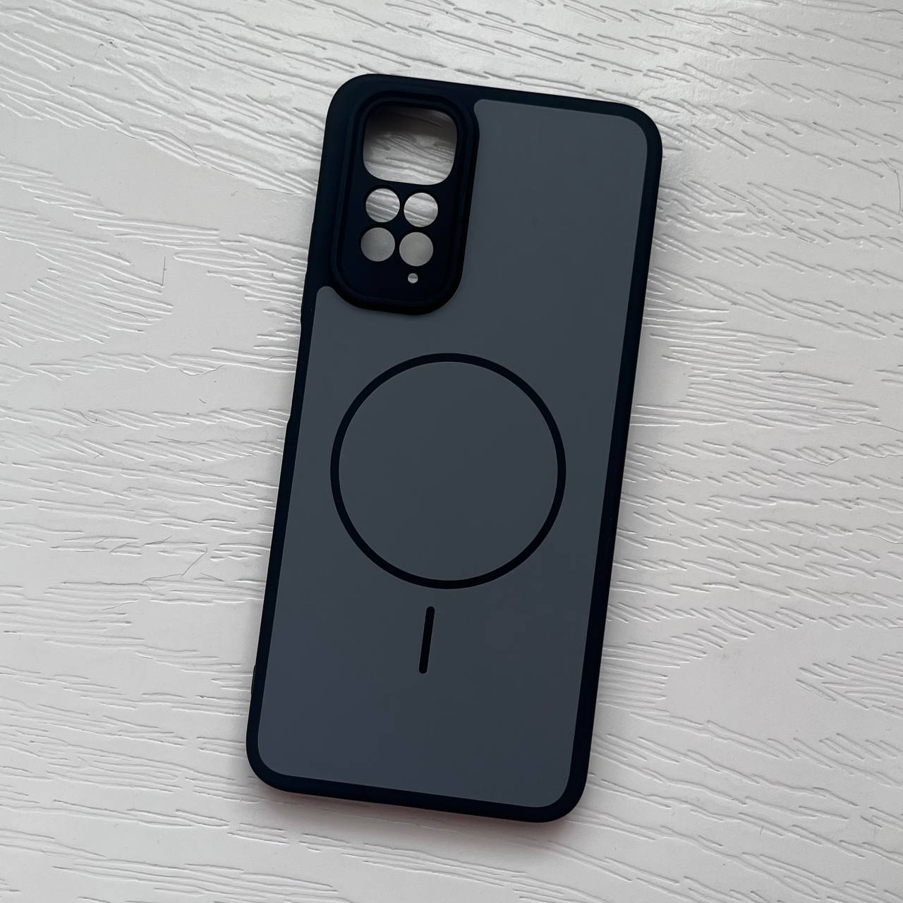 قاب گوشی Redmi note 11 s - طرح مک سیف دار - شیک و لوکس